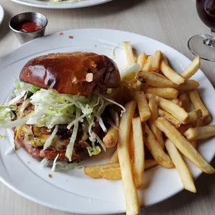 Bacon Jam Burger