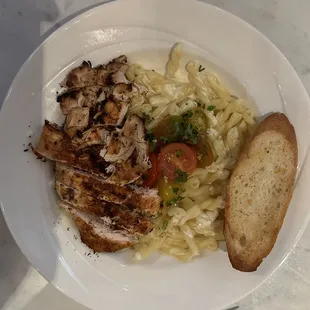 Blackened Chicken Pasta