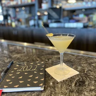 Pear martini
