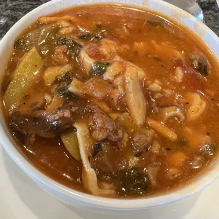 soup, soups and chowder, chowder, food