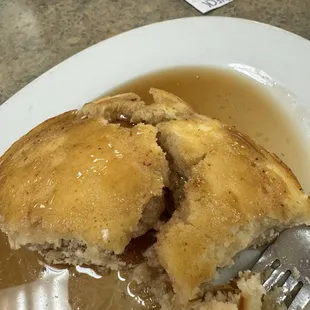 Dry Pancakes.....thats why they cracked