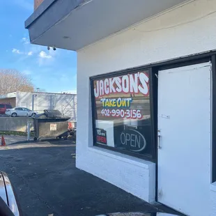 jackson's take out