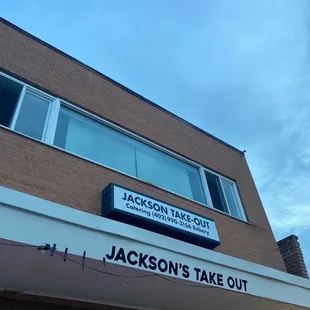 jackson's take out