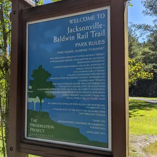 Jacksonville Baldwin Rail Trail