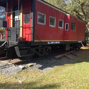 Signs of the trail's past