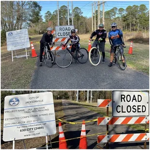 Main Trailhead to road closure was about 2.5 miles. Trail resurfacing to be completed Spring 2022