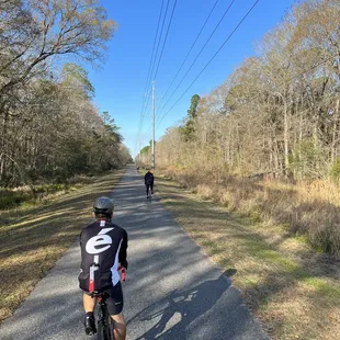 Great day for some mileage riding