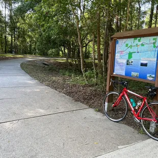 Break area near Halsema Rd