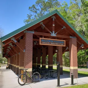 Baldwin Station (located post Mile Marker 12)