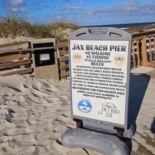 The rules for fishing