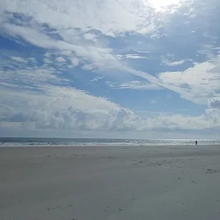 Gorgeous morning at the beach