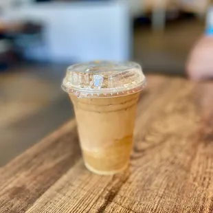 Coldbrew with espresso