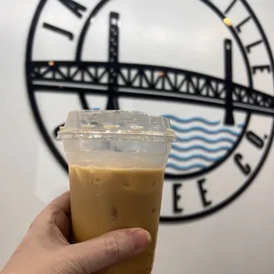 Iced coffee
