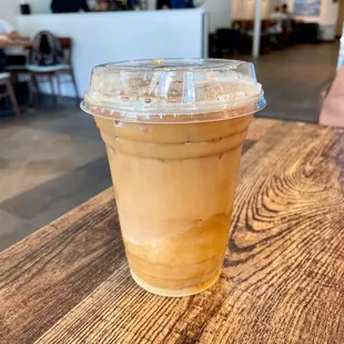 Cold Brew with milk