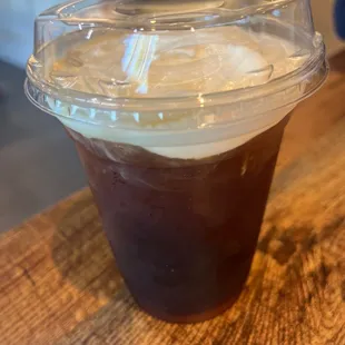 Cold Foam Cold Brew
