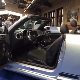 Convertible Beetle