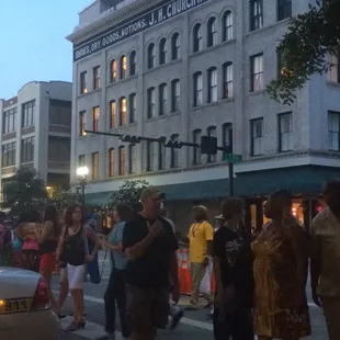 People, people everywhere!