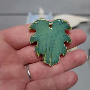 Pretty colors on my new jewelry pieces