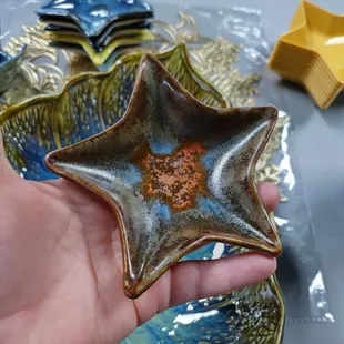 Cute star trinket dishes