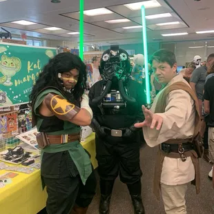 Beaches Library Con- May the Fourth