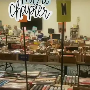 Friends of the Library book sale!!!!