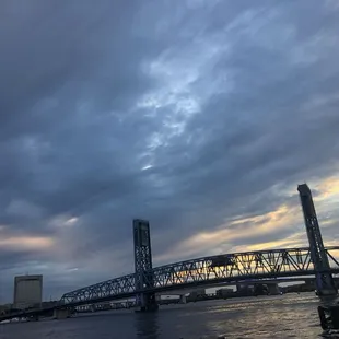 A short walk from the library