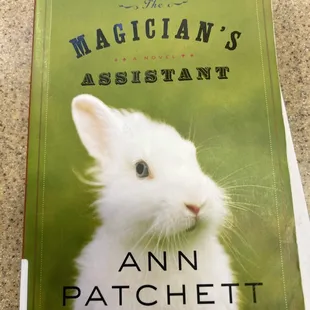 Sept book for my book club!