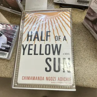 It's a thick one!  I hope it's good!