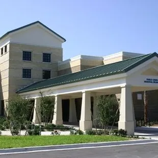 Main entrance of Pablo Creek Regional Library