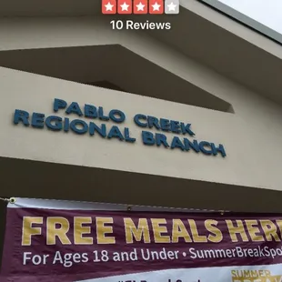 Summertime at the library!