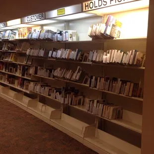 Holds and new releases