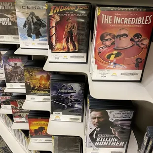 Many DVDs available for one FREE week or more depending upon demand/waiting list 9/30