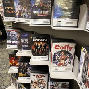 Huge selection of DVDs to rent free for a week 8/6