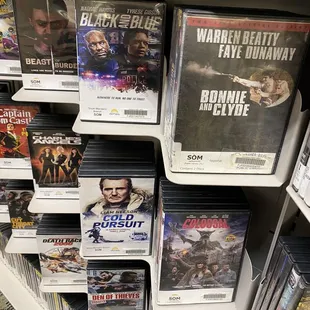 Many DVDs available for one FREE week or more depending upon demand/waiting list 9/30