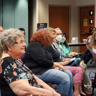 First Coast Poetry Showcase Audience
