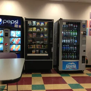 The eating area. Love it!