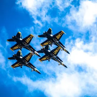 Blue Angels! (Shot by me: IG @FAxVince)