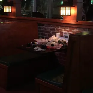 So, I came in here after a Suns game, the bartenders were great but when I slid over to the dining area the service was non-existent