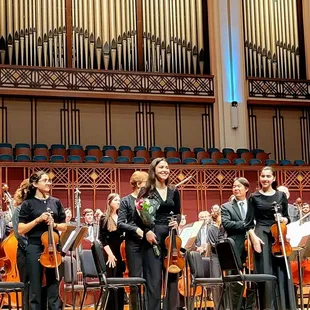 Some of the stars of the show on May 8, 2024