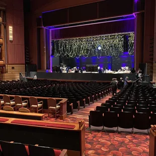 Symphony Gala dinner in the Moran Theater