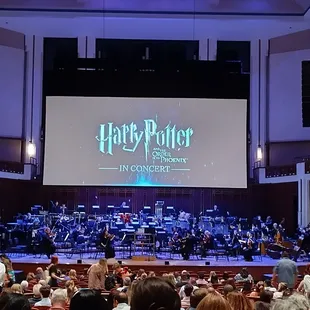 harry potter concert