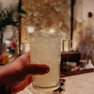 Moscow Mule with vodka, lime juice, and their classic ginger beer