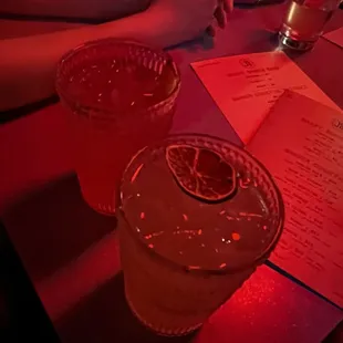 Cocktails