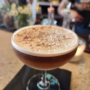 Hazelnut Espresso Martini special