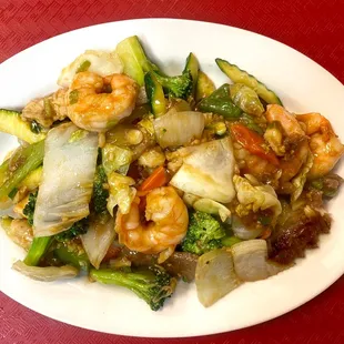 Chef's special- Triple Delight