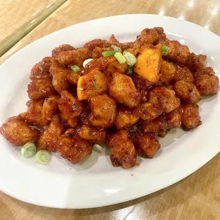 Orange chicken