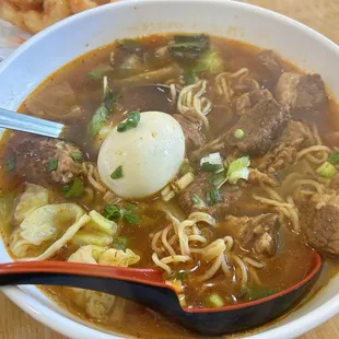 Beef Stew Noodle Soup