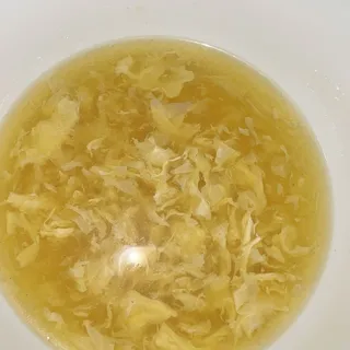 Corn Egg Flower Soup