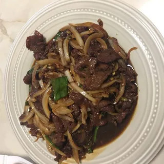Mongolian Beef