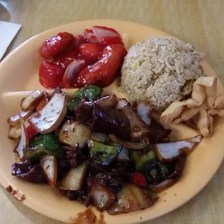 Pepper Steak with Onion